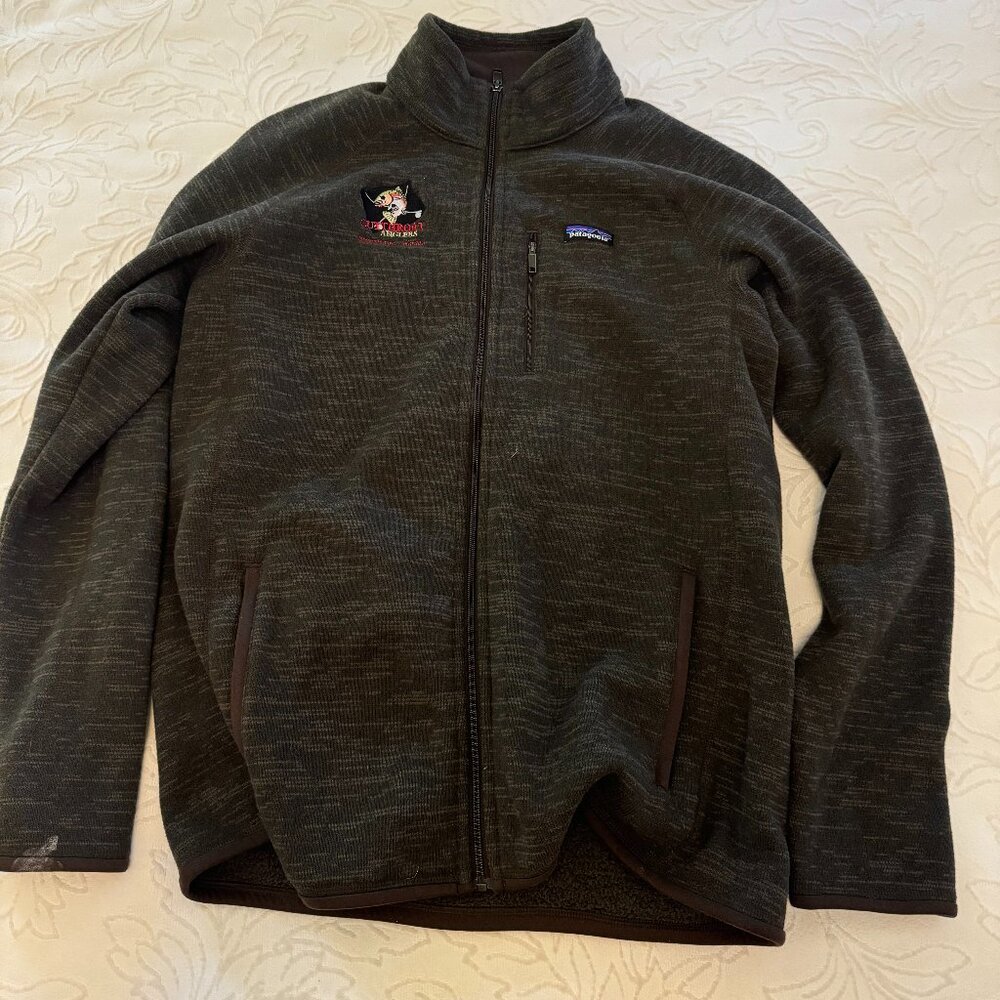 Men's Patagonia Better Sweater Cuthroat Outfitters Jacket XL